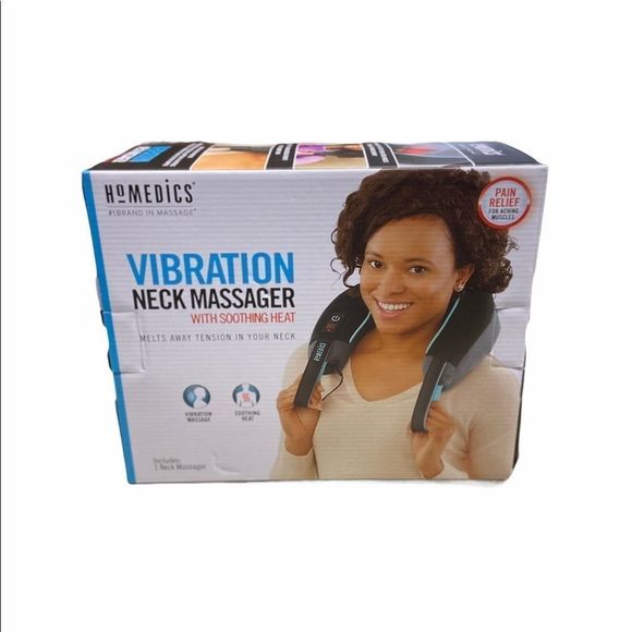 NIB Homedics Vibration Neck Massager - Picture 2 of 8